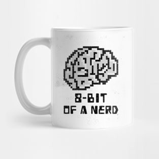 8 Bit of a Nerd Mug